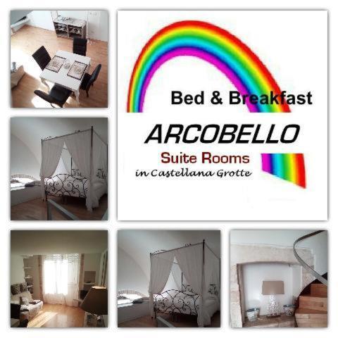 Arcobello Suite Rooms Castellana Grotte Εξωτερικό φωτογραφία
